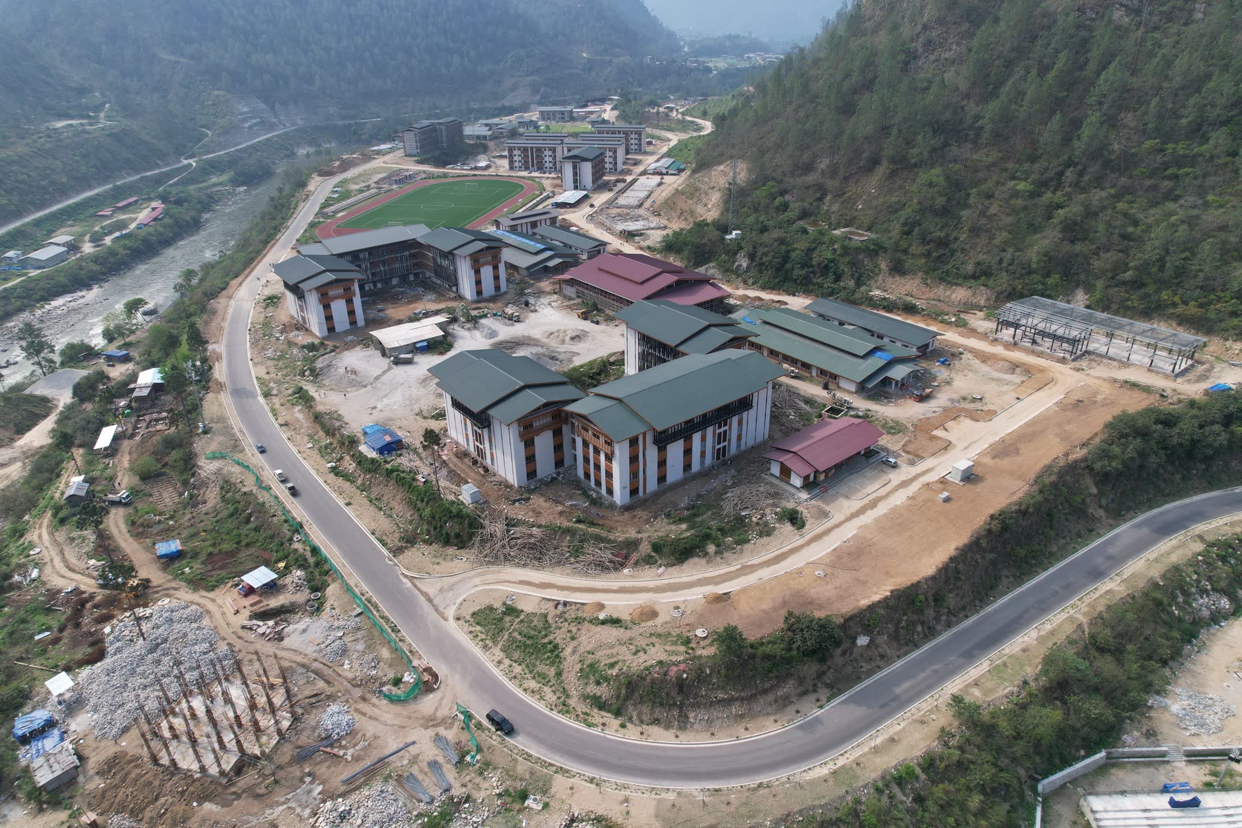 Bridging communities: progress on national road projects